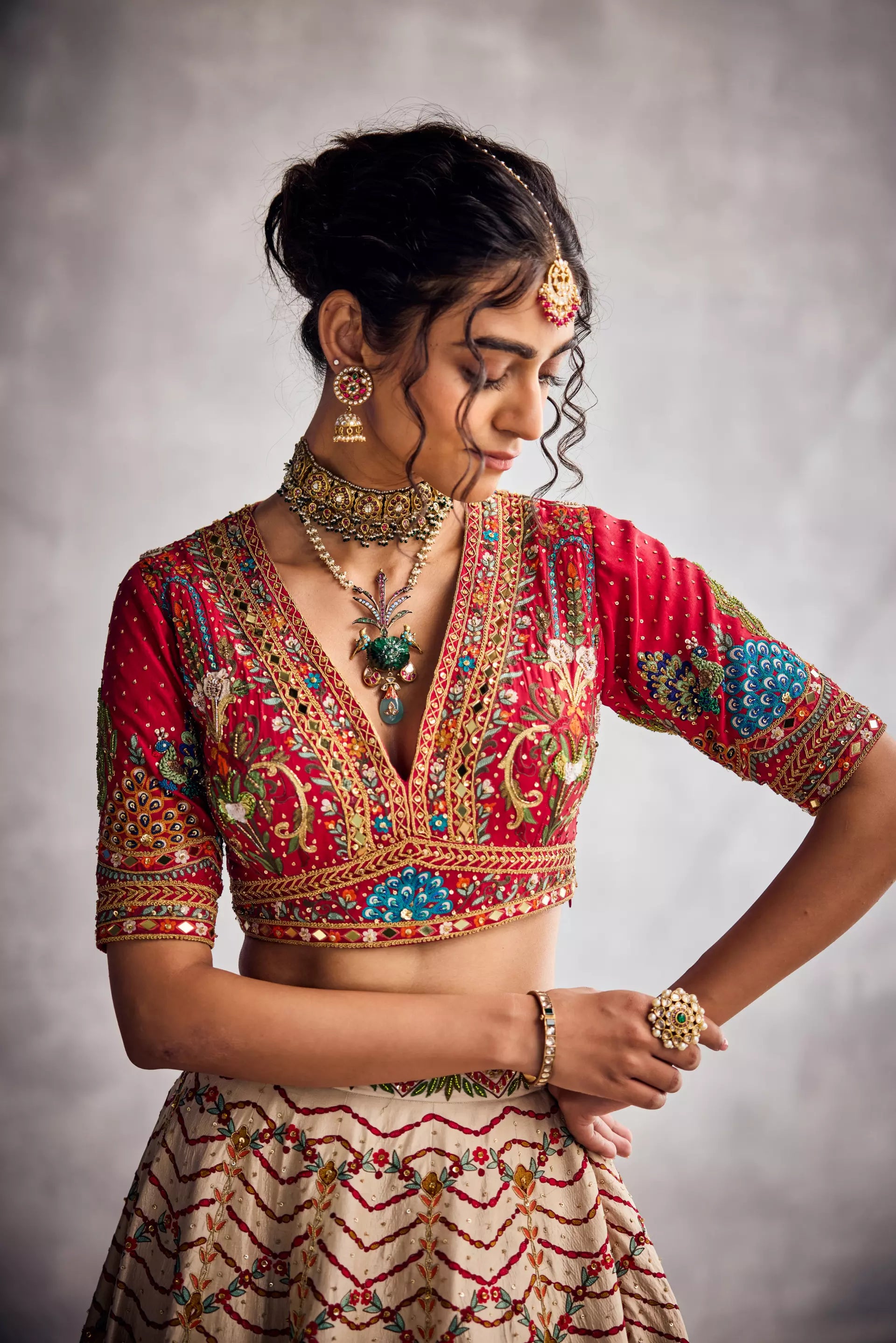 AMAN TAKYAR - Lehenga Set