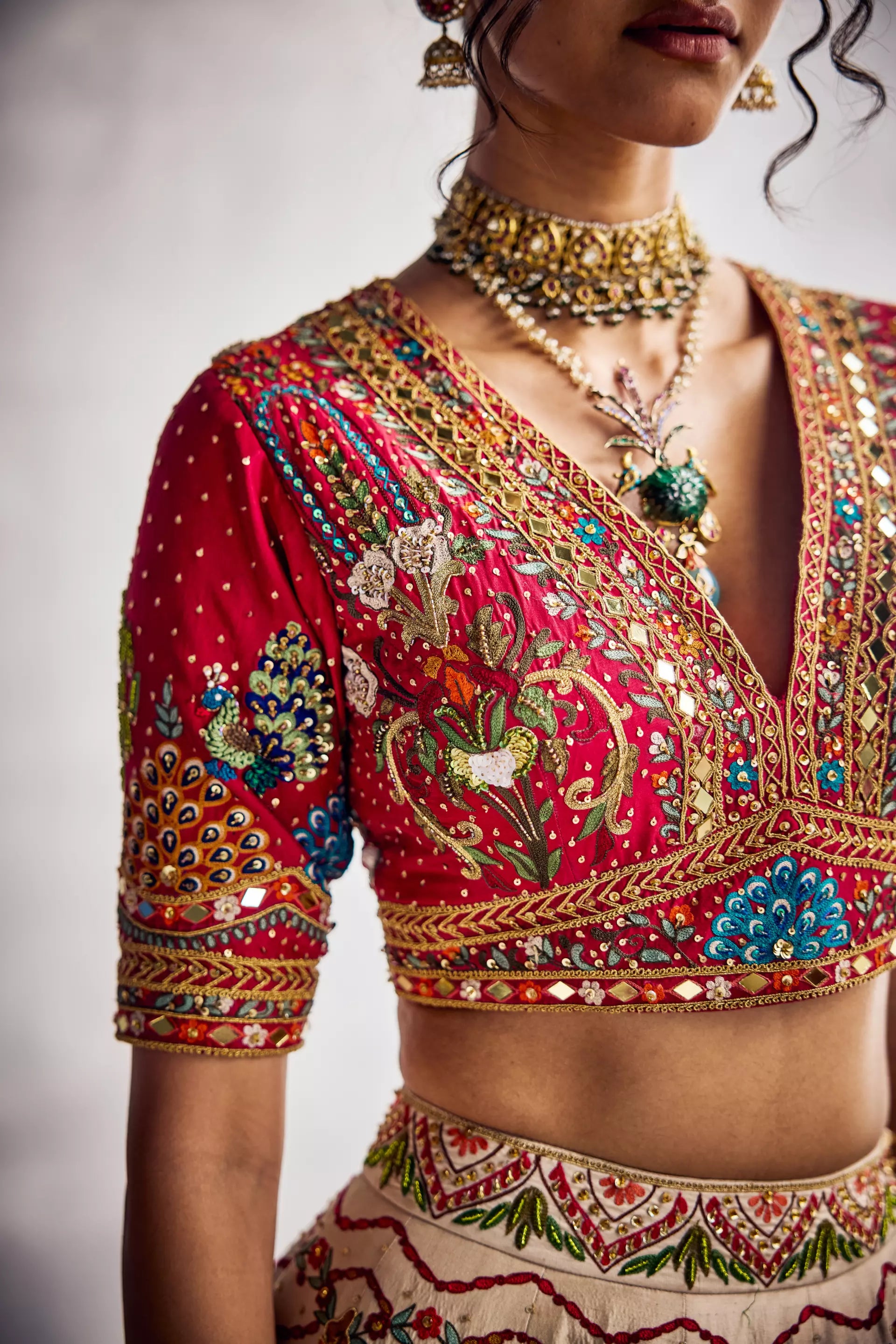 Aman Takyar - Lehenga Set