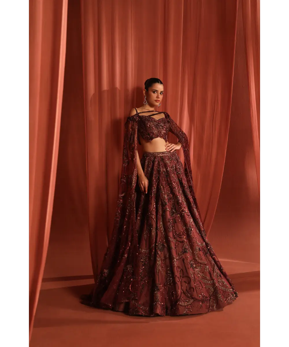 ADAARA COUTURE - Butterfly Dream Lehenga