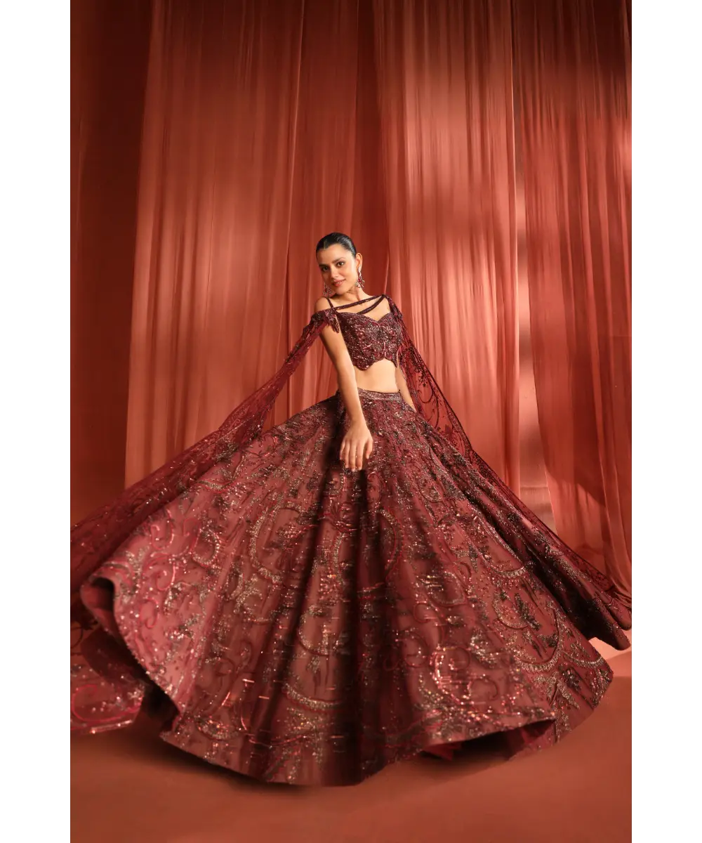 ADAARA COUTURE - Butterfly Dream Lehenga
