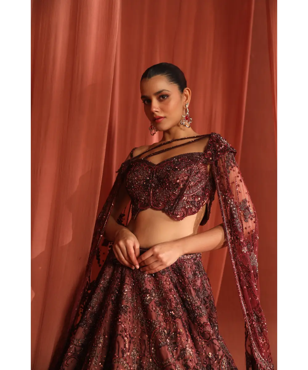 ADAARA COUTURE - Butterfly Dream Lehenga