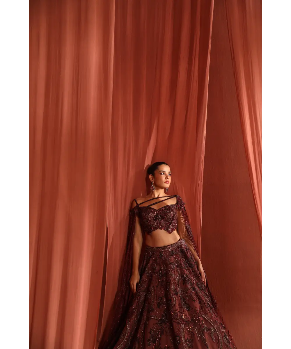 ADAARA COUTURE - Butterfly Dream Lehenga