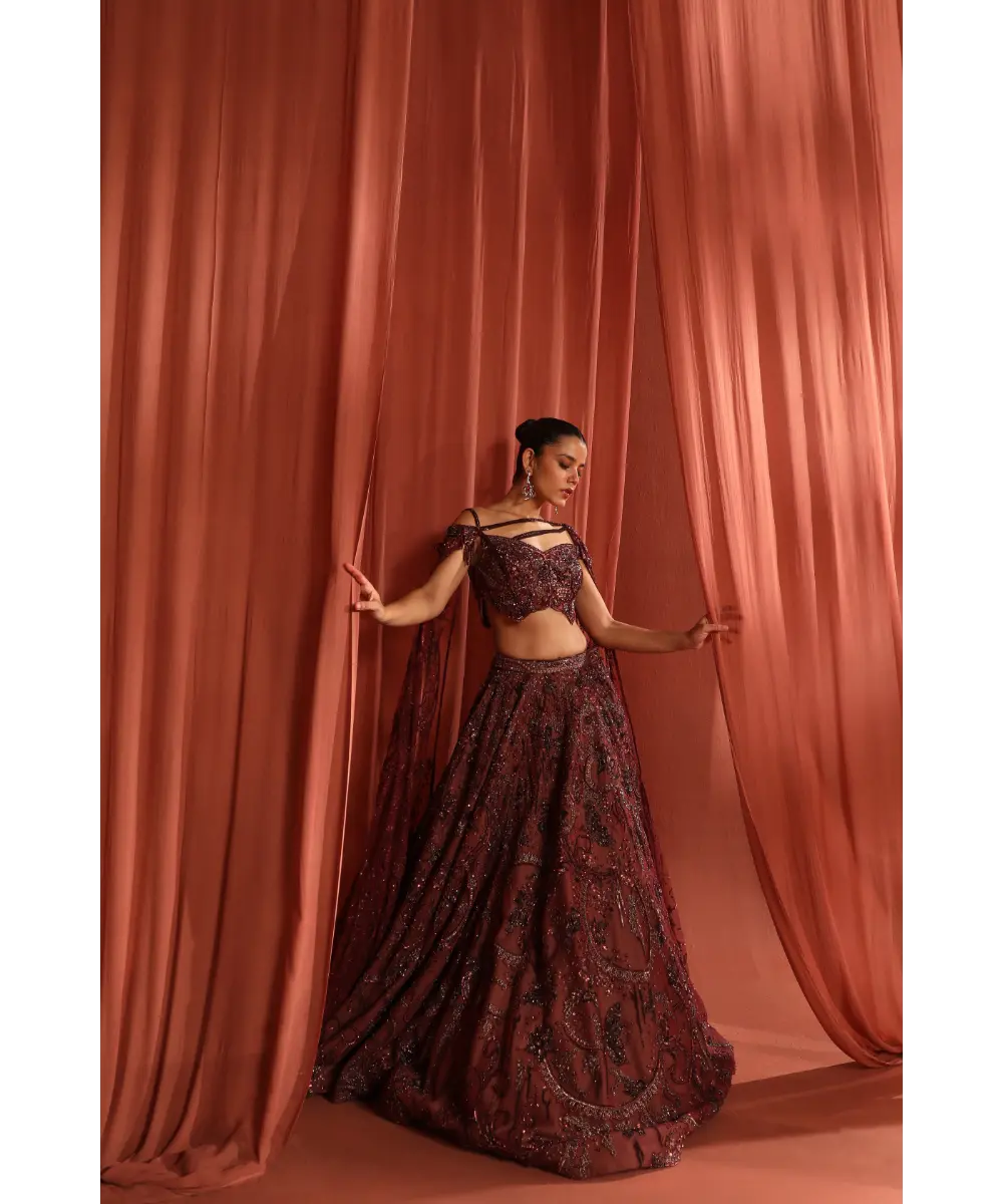 ADAARA COUTURE - Butterfly Dream Lehenga