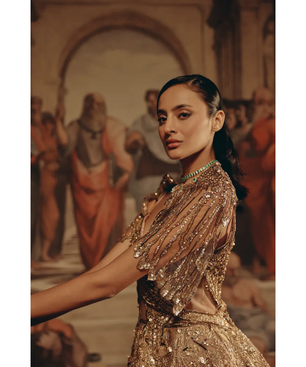 ADAARA COUTURE - Regal Renaissance Gown