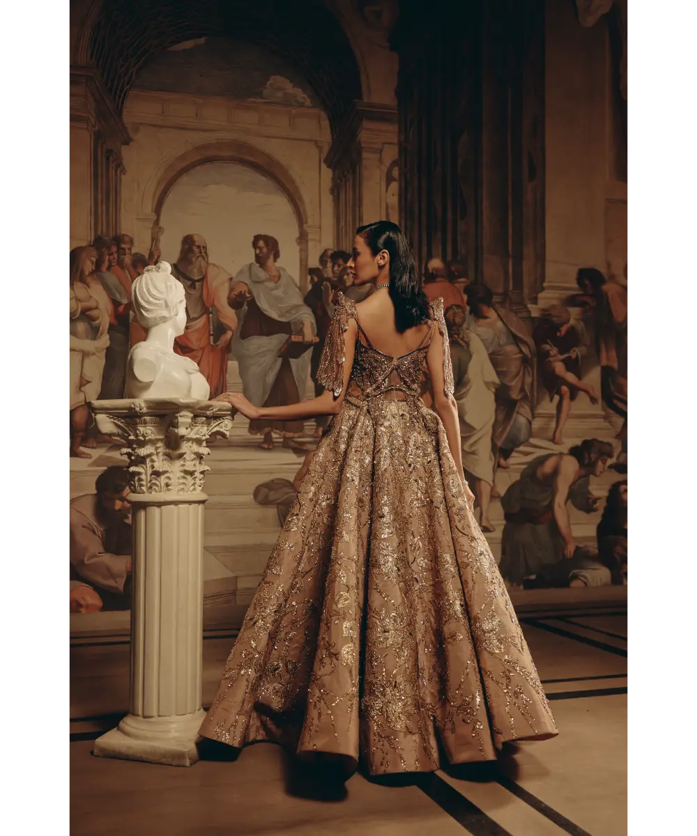 ADAARA COUTURE - Regal Renaissance Gown