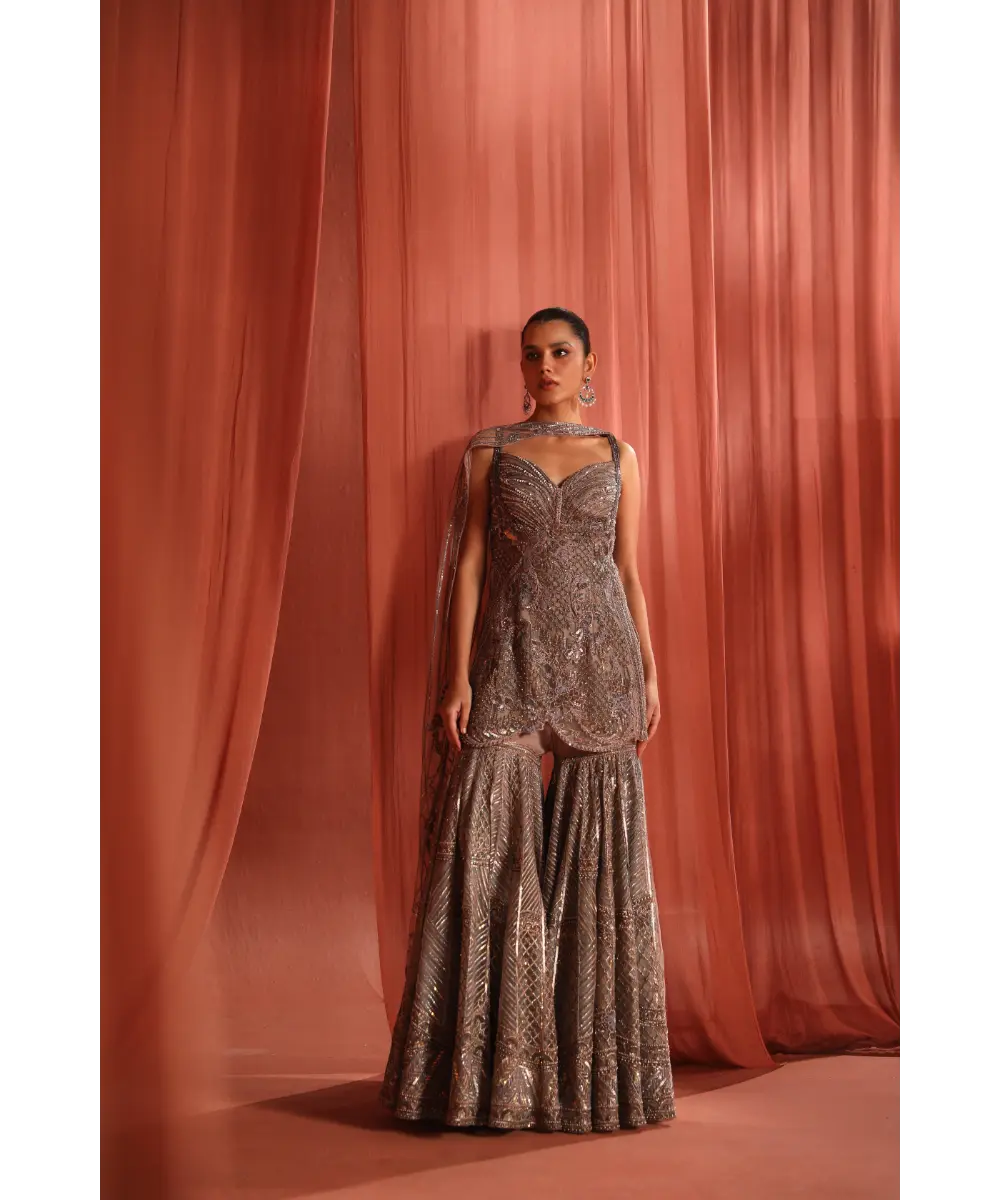 ADAARA COUTURE -  Jaal Jewels Sharara