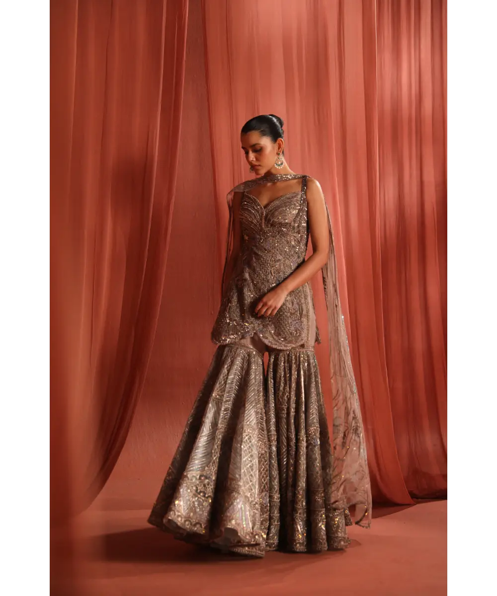 ADAARA COUTURE -  Jaal Jewels Sharara