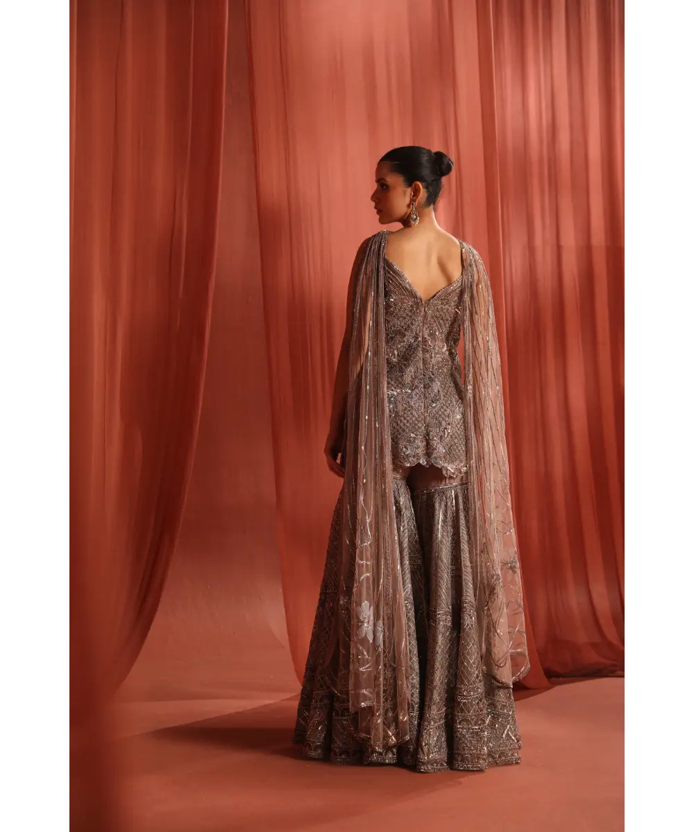 ADAARA COUTURE -  Jaal Jewels Sharara