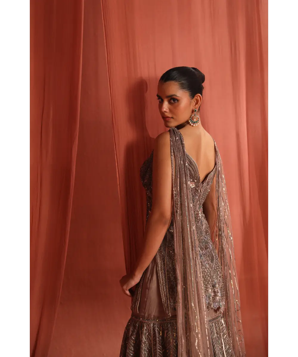 ADAARA COUTURE -  Jaal Jewels Sharara