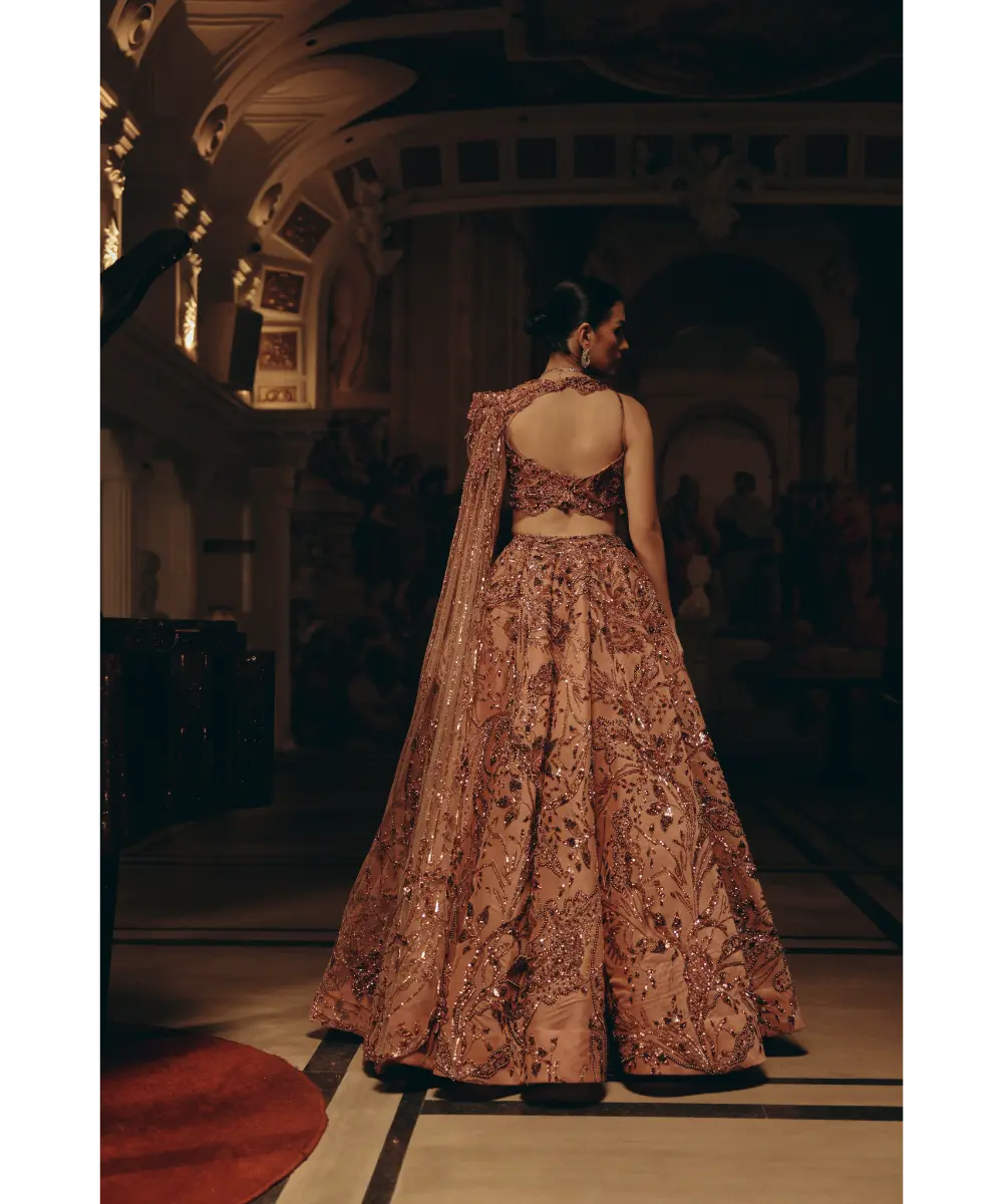 ADAARA COUTURE - Aurora Blossom Top & Skirt