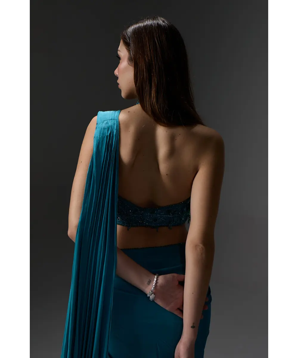 Georgia Drape saree