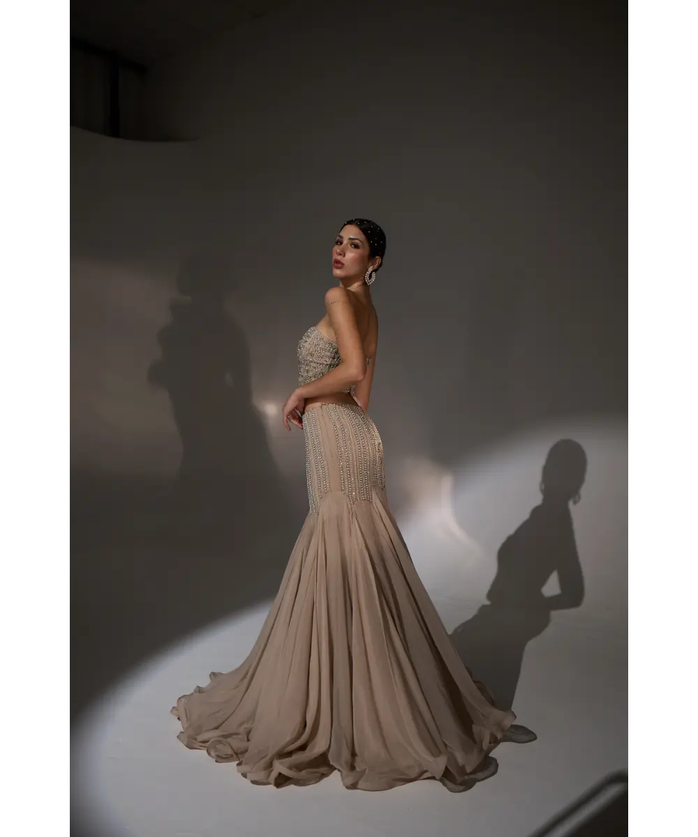 Fiona Corset-lehengas set