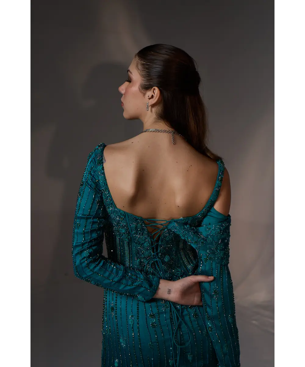 Fiona Corset-lehengas set