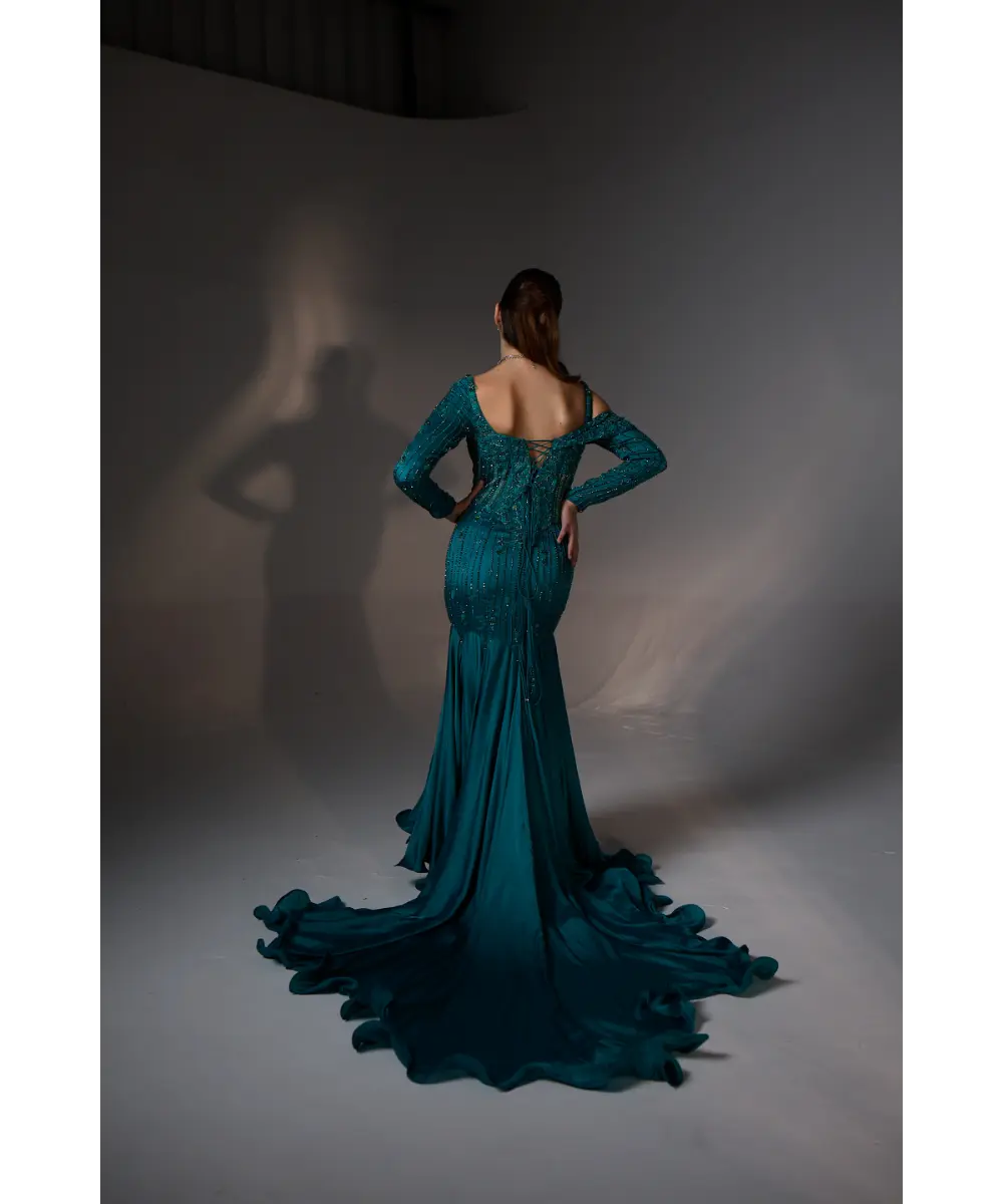 Fiona Corset-lehengas set