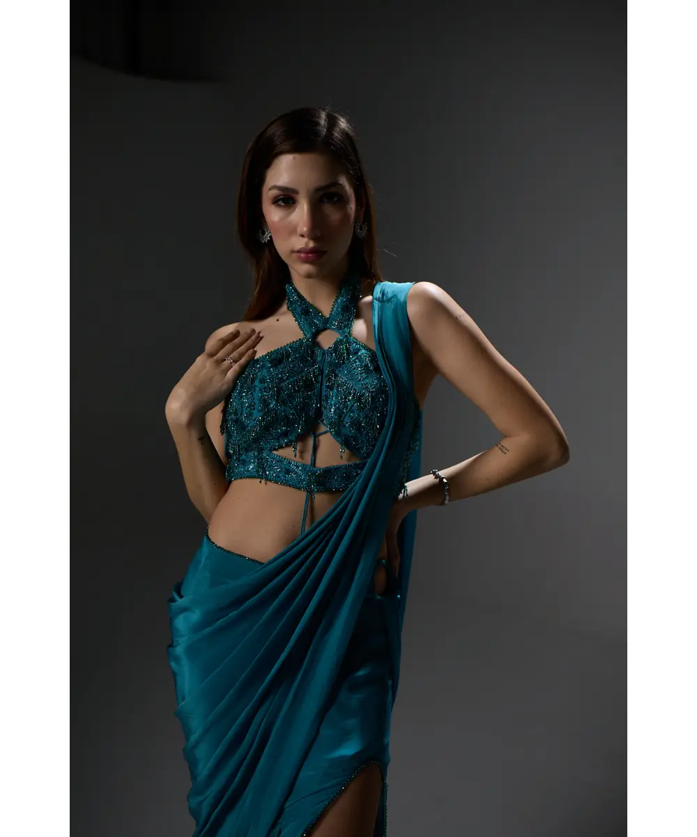 Georgia Drape saree