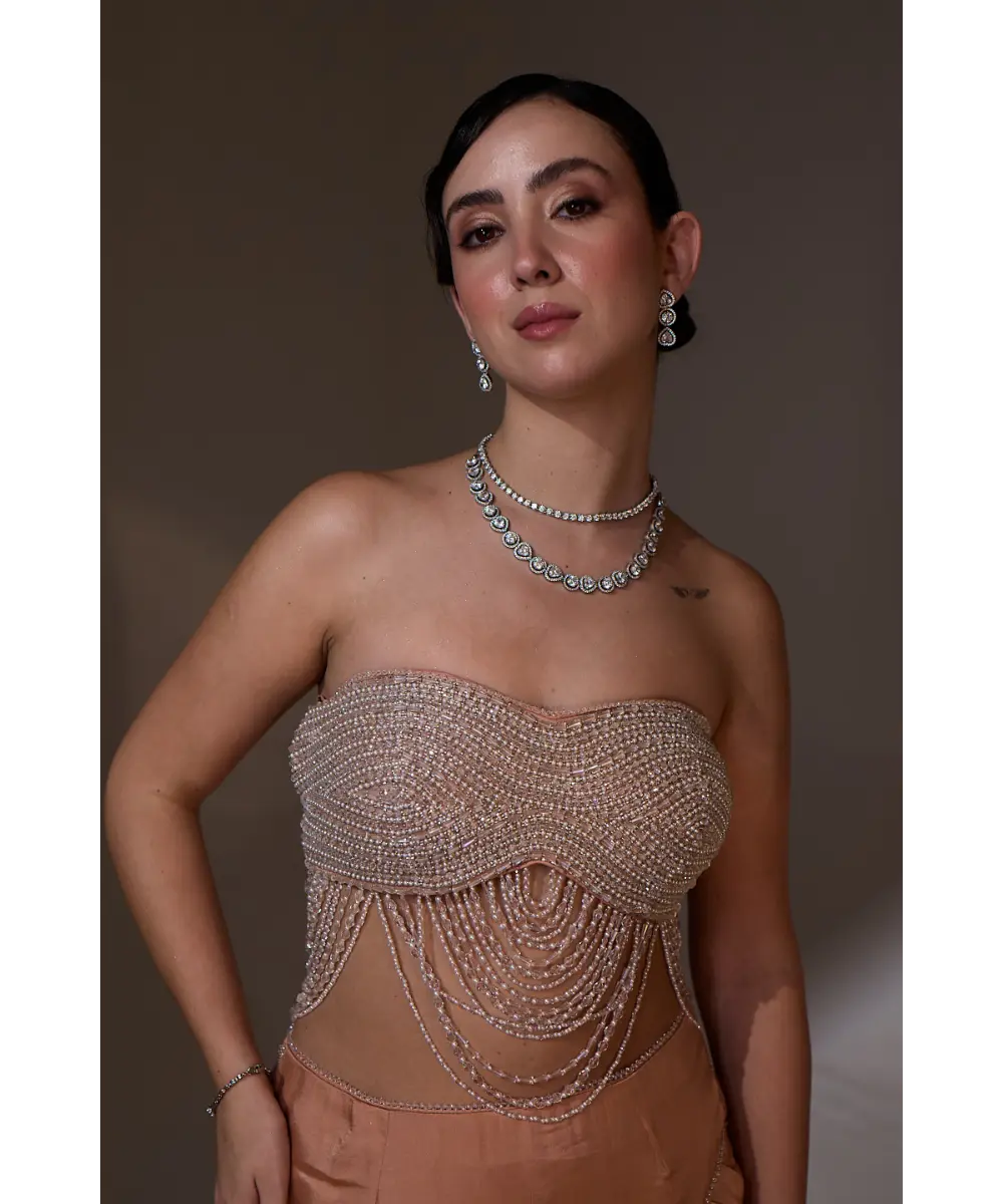 Qulara Drape Lahenga