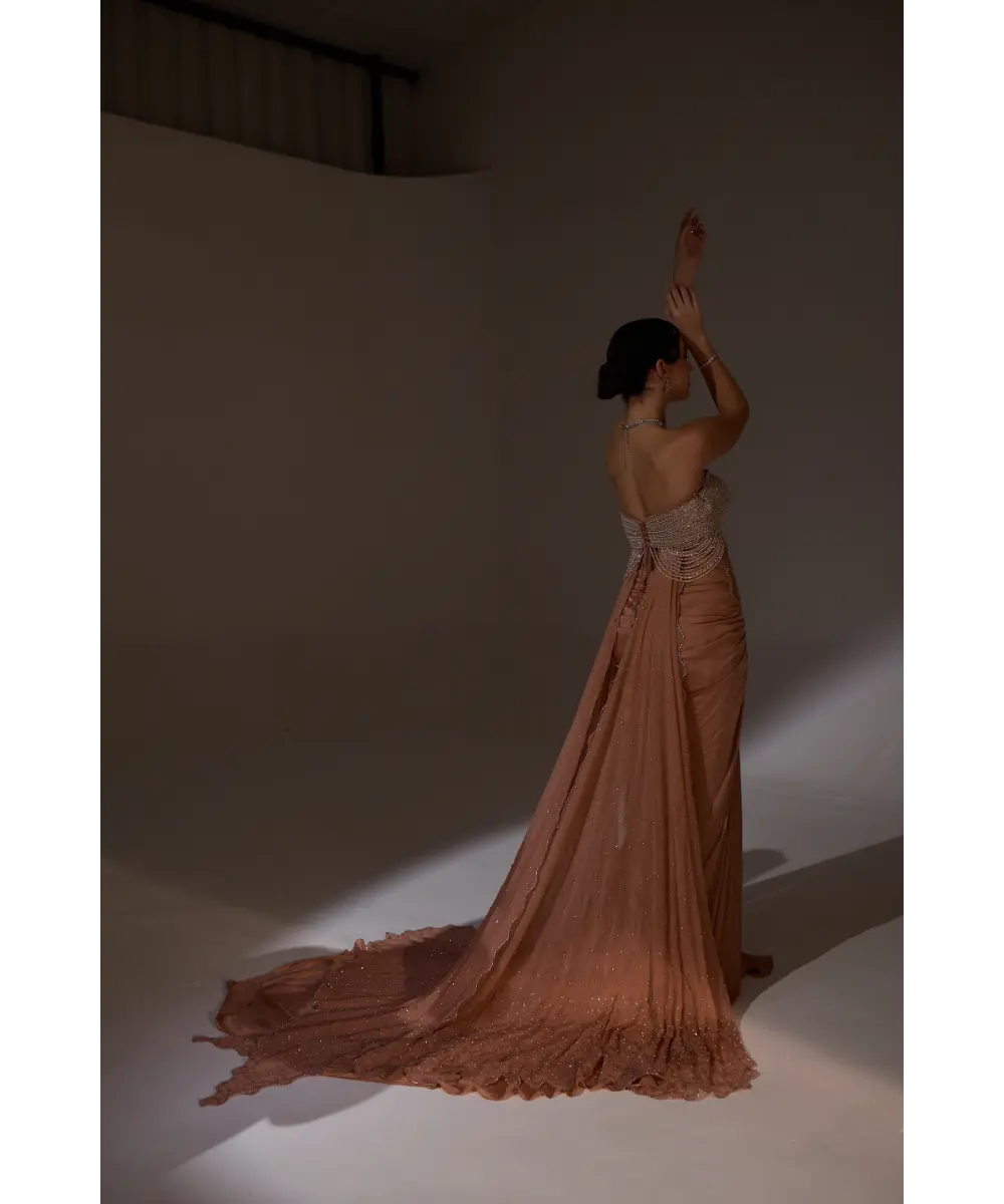 Qulara Drape Lahenga