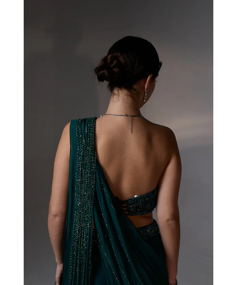 Nora Corset Sharara set