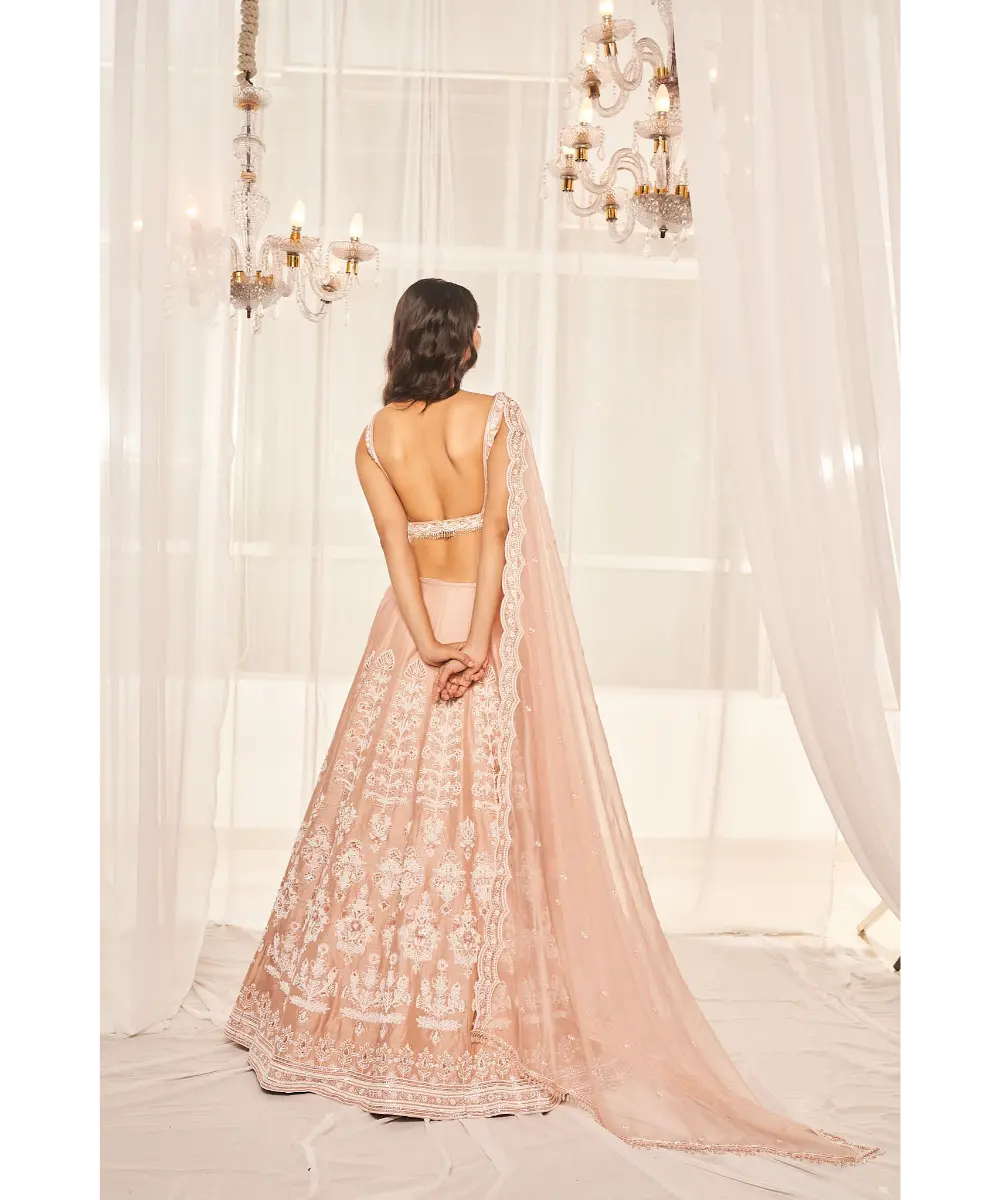 DISHA MUCHHALA- Blush Pink Bridal