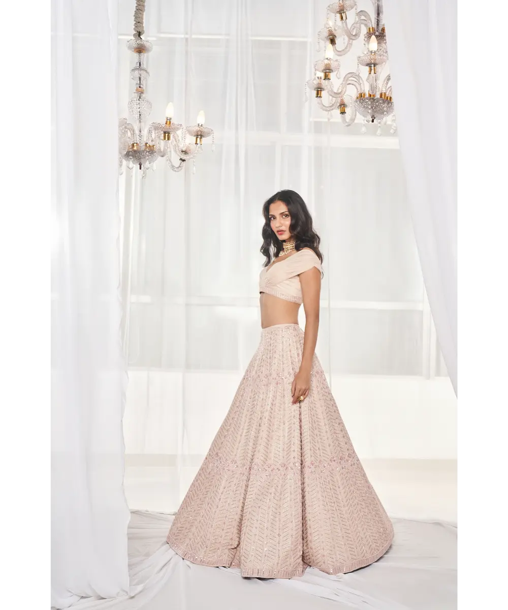 DISHA MUCHHALA- Dusty Beige Bridal