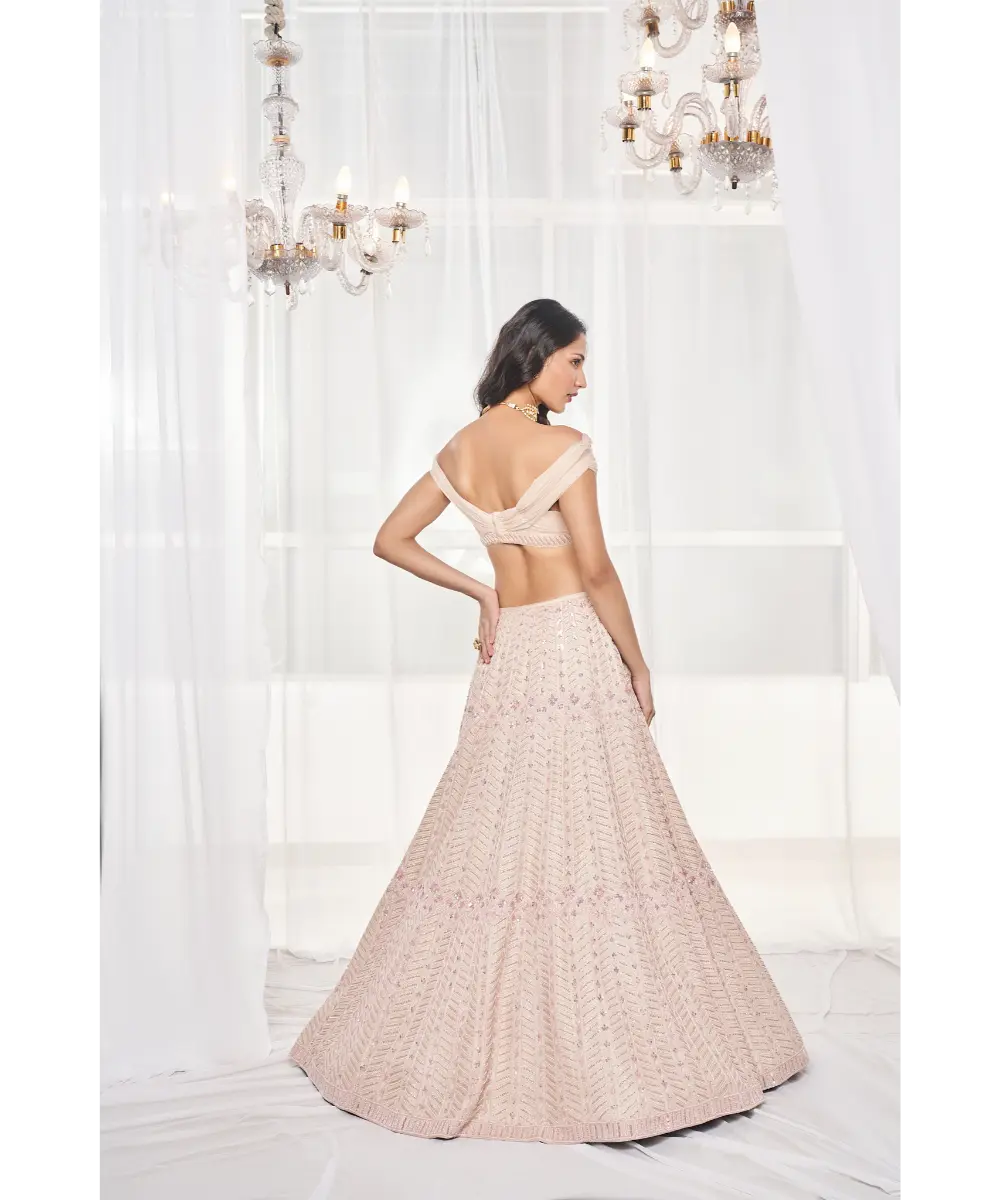 DISHA MUCHHALA- Dusty Beige Bridal