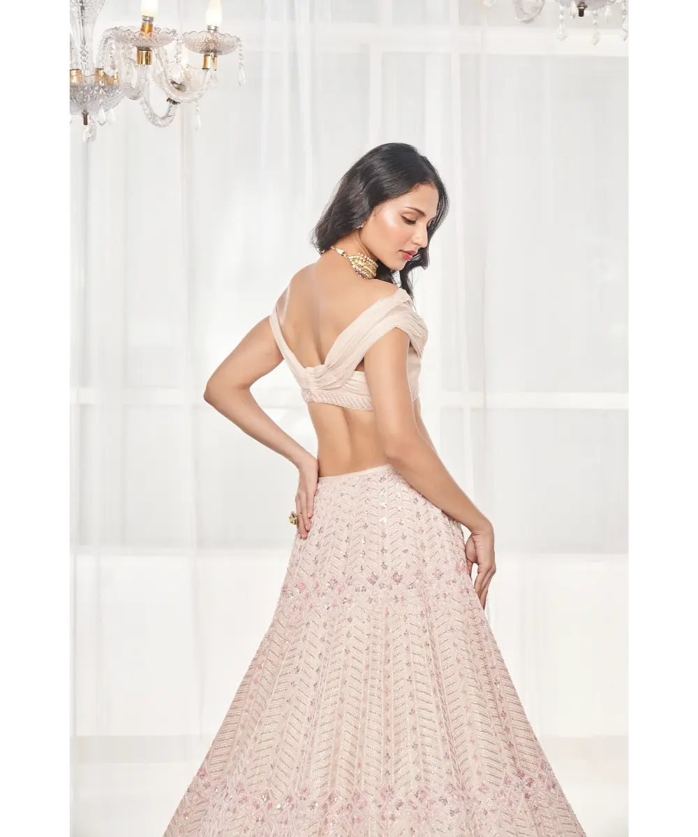 DISHA MUCHHALA- Dusty Beige Bridal