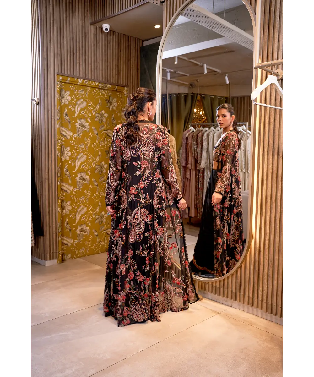 RIDHIMA BASIM - Nayyara Jacket Set