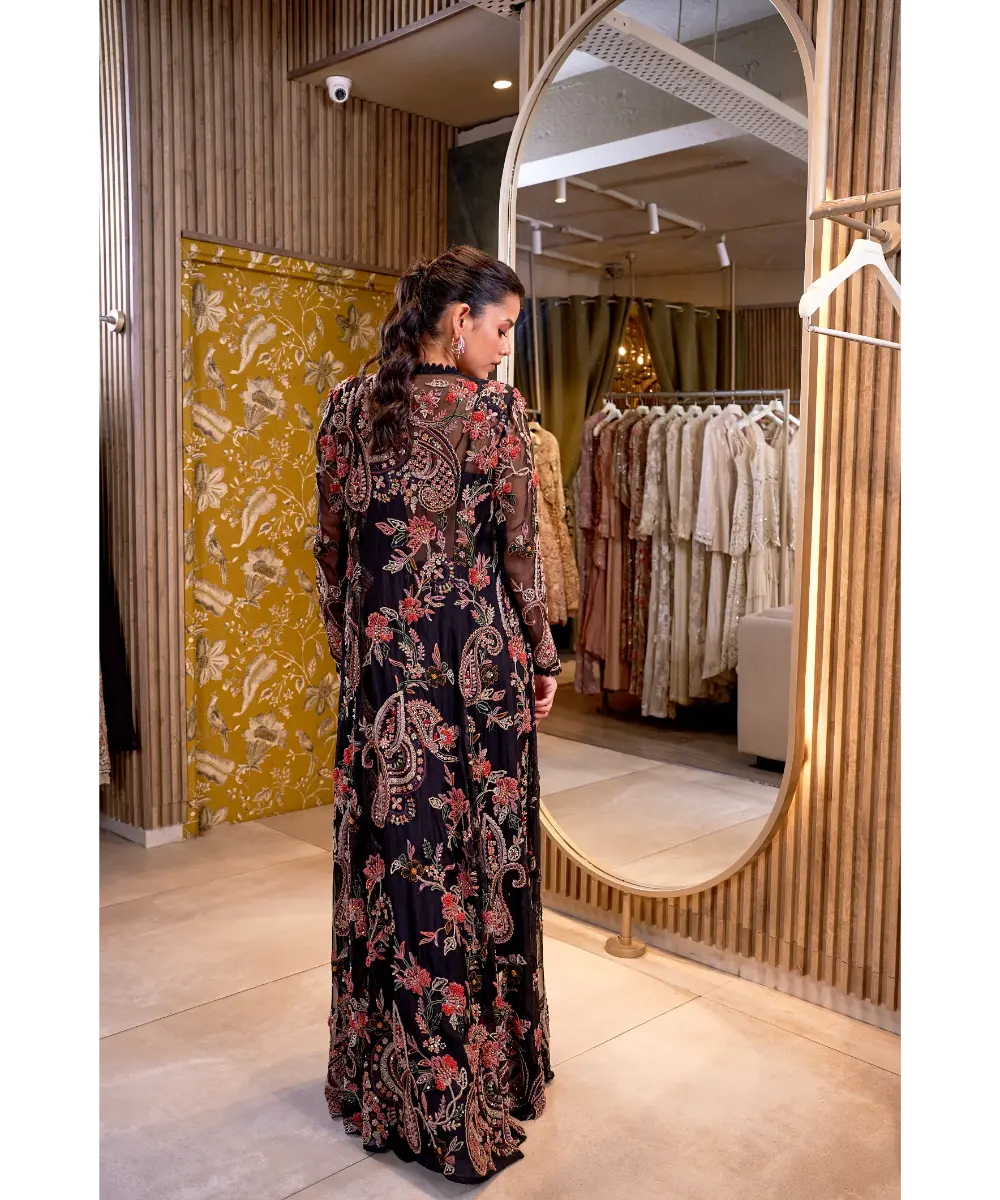 RIDHIMA BASIM - Nayyara Jacket Set