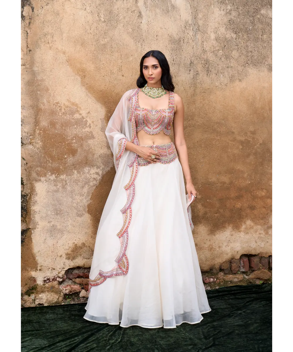 RIDHIMA BASIM - Sukoon Lehenga Set