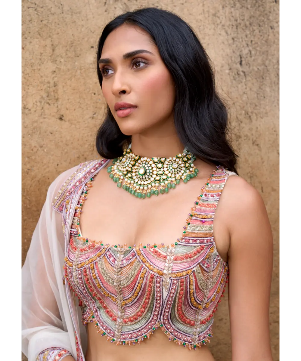 RIDHIMA BASIM - Sukoon Lehenga Set