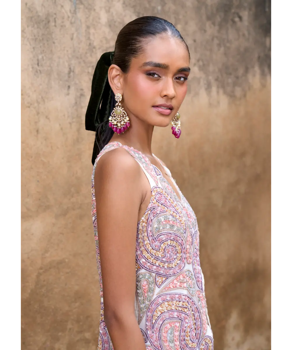 RIDHIMA BASIM - Nayaab Flared Pant Set