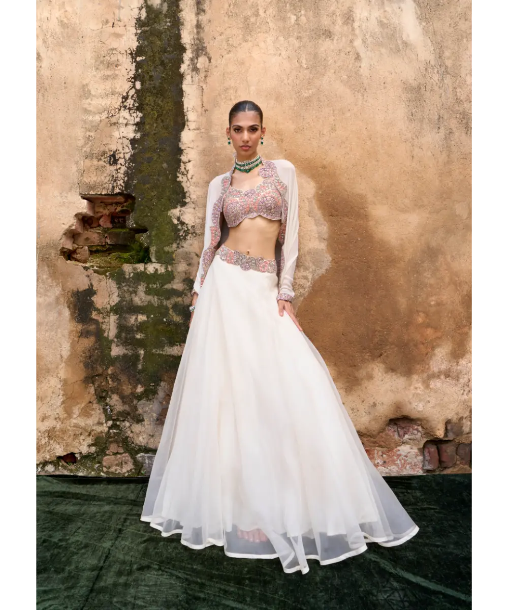 RIDHIMA BASIM - Aura Lehenga Set