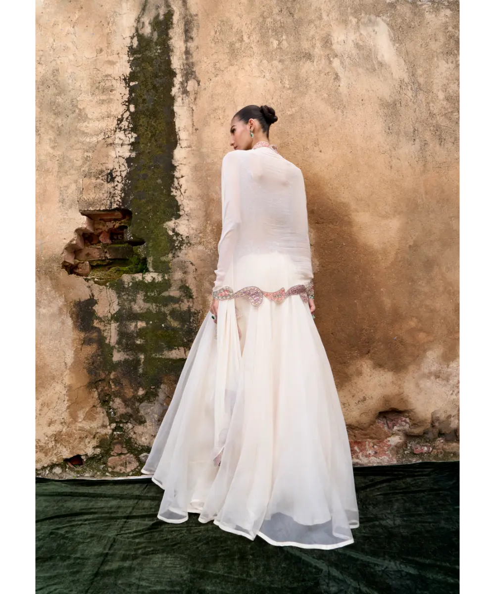 RIDHIMA BASIM - Aura Lehenga Set