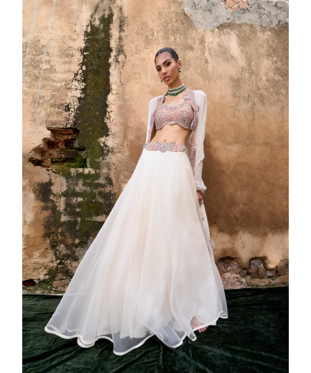 RIDHIMA BASIM - Aura Lehenga Set