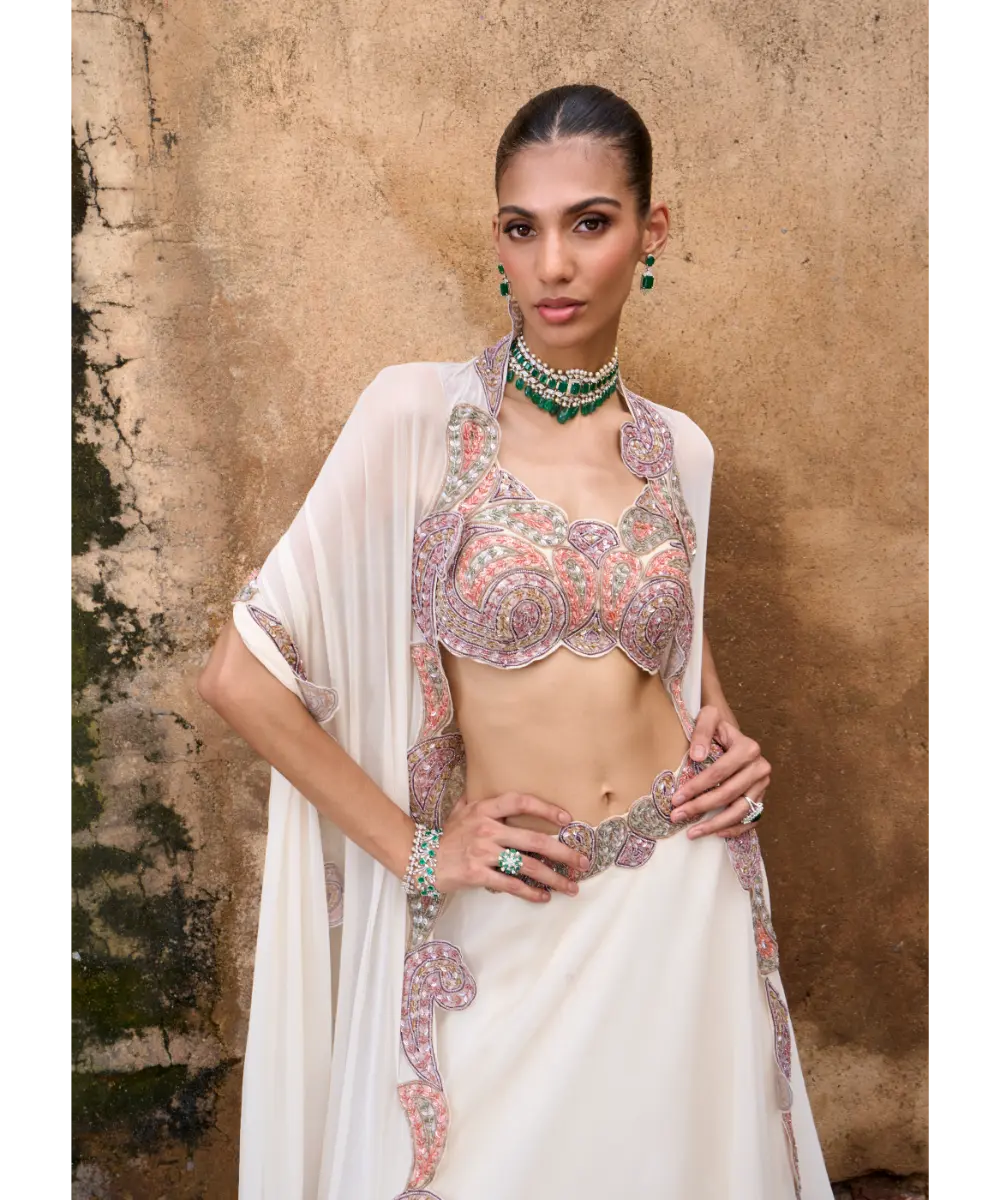 RIDHIMA BASIM - Aura Lehenga Set