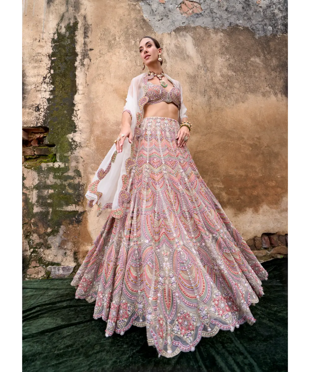 RIDHIMA BASIM - Sitara Lehenga Set