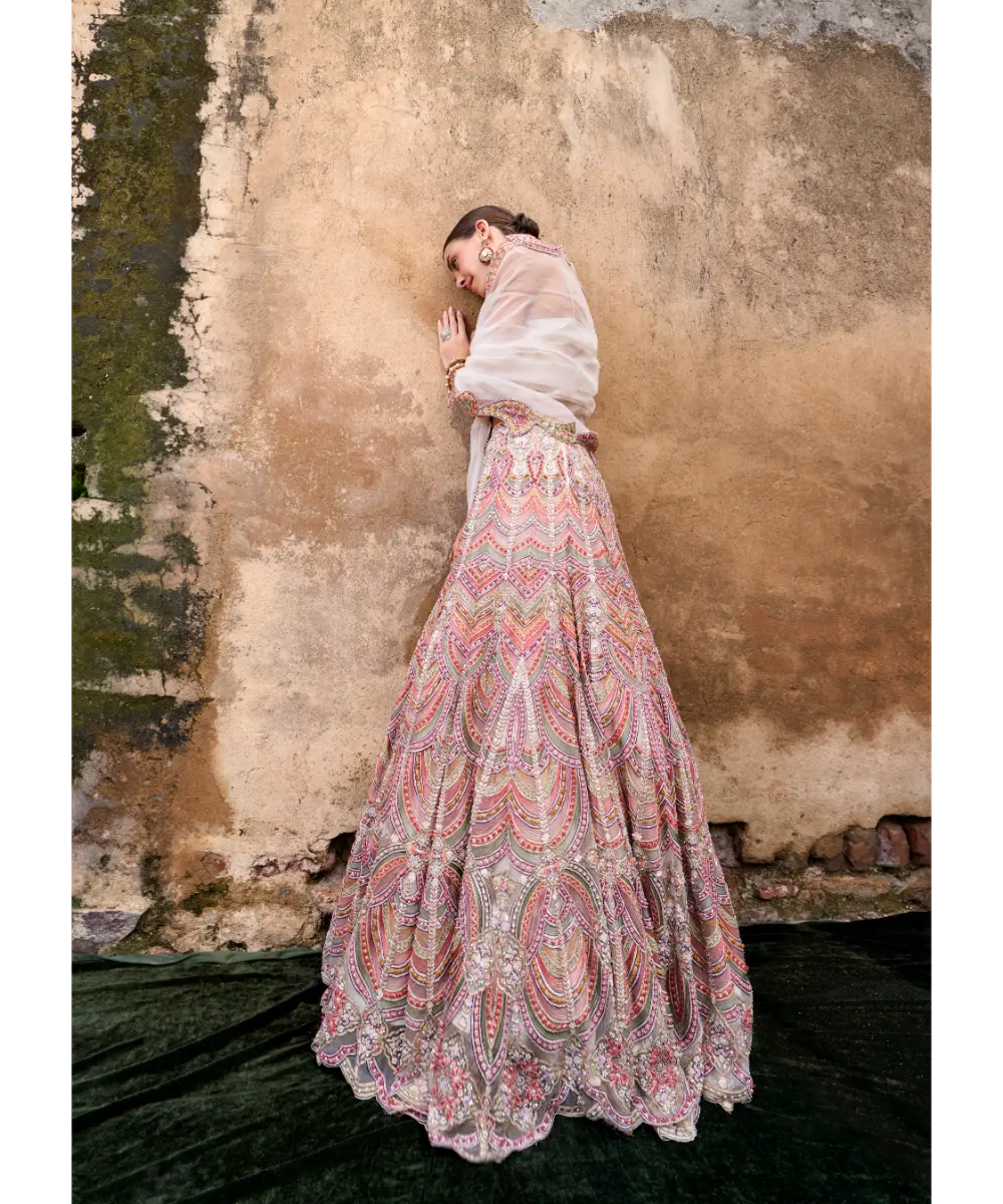 RIDHIMA BASIM - Sitara Lehenga Set