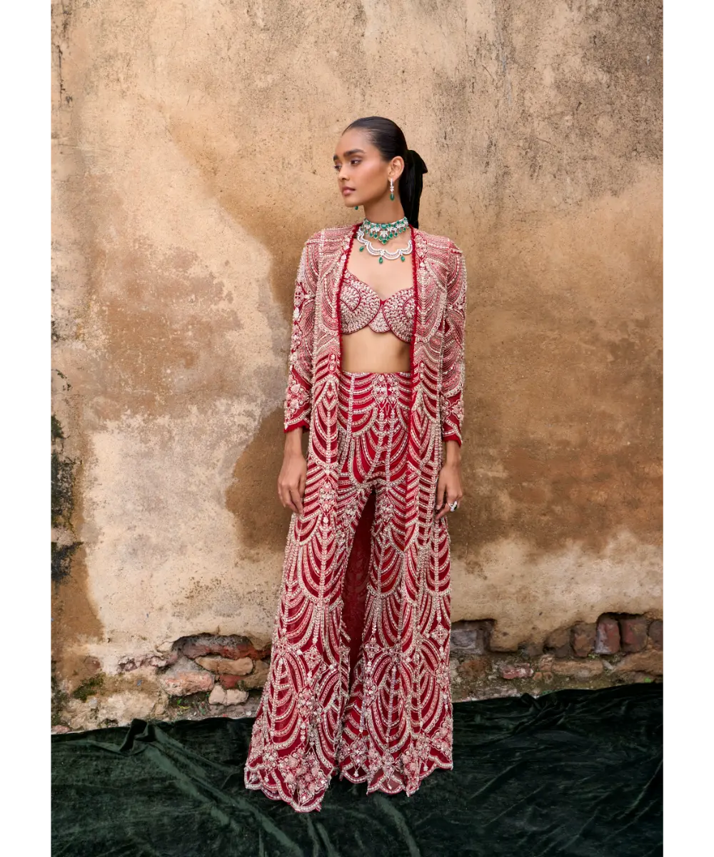 RIDHIMA BASIM - Mehr Jacket Set