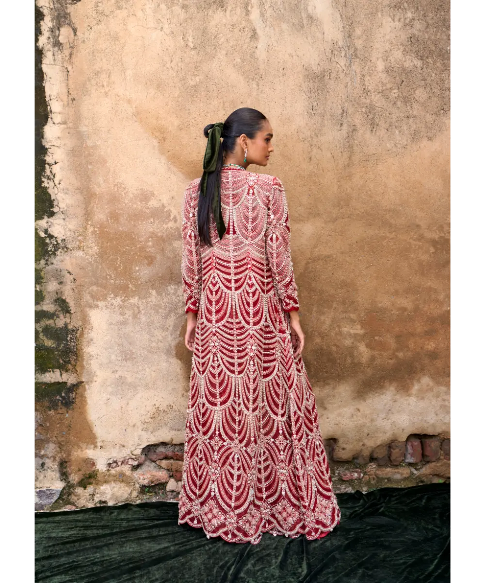 RIDHIMA BASIM - Mehr Jacket Set