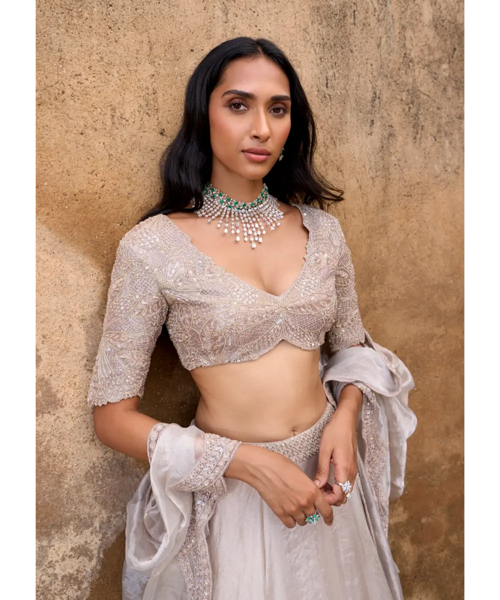 RIDHIMA BASIM - Almas Lehenga Set