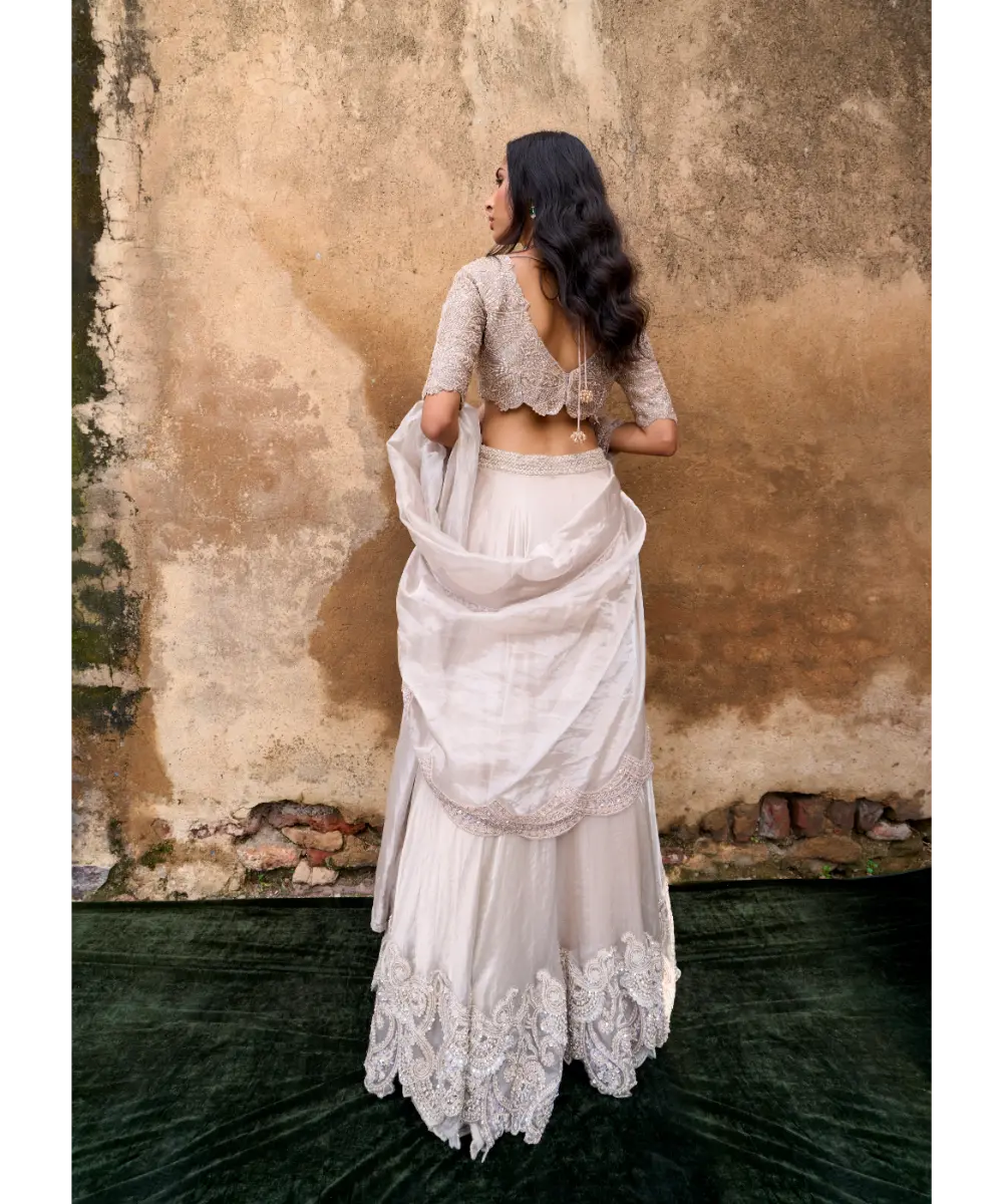 RIDHIMA BASIM - Almas Lehenga Set