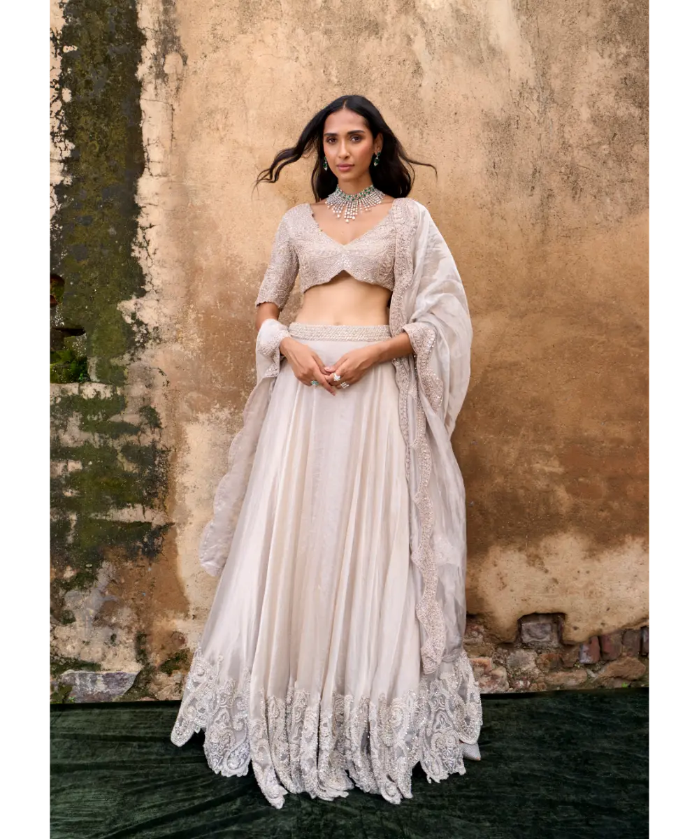 RIDHIMA BASIM - Almas Lehenga Set