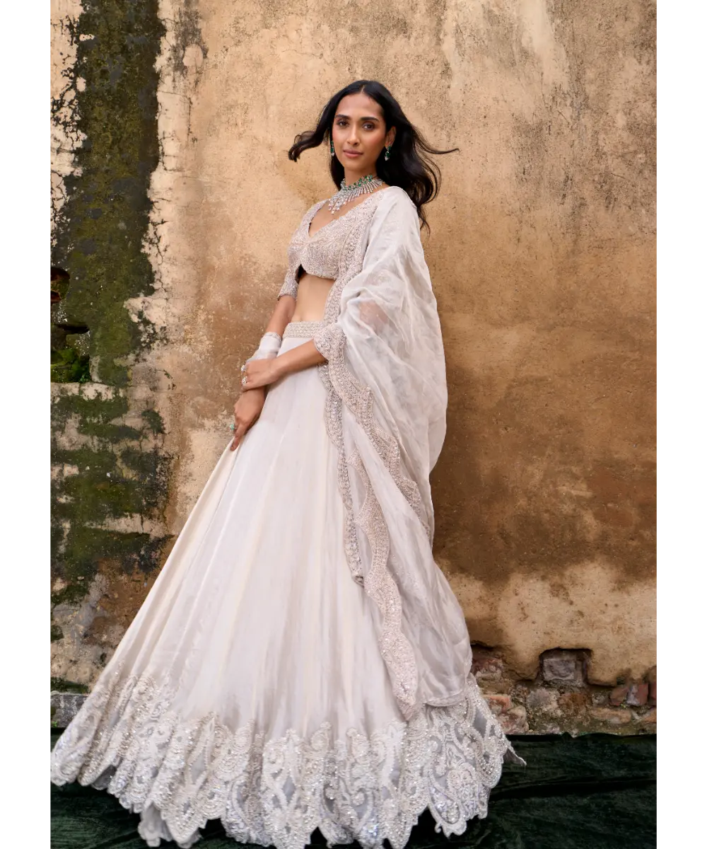 RIDHIMA BASIM - Almas Lehenga Set