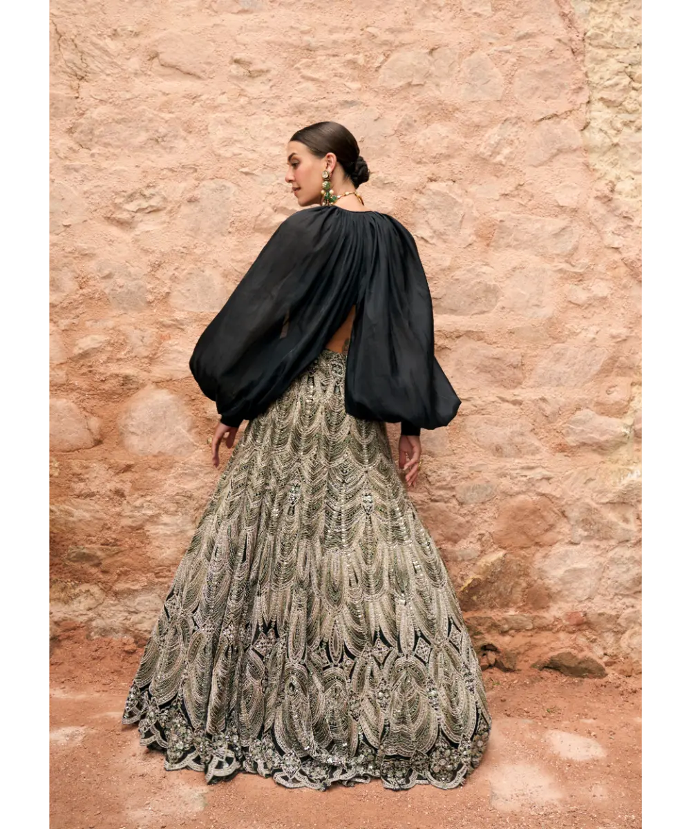 RIDHIMA BASIM -  Leila lehenga set