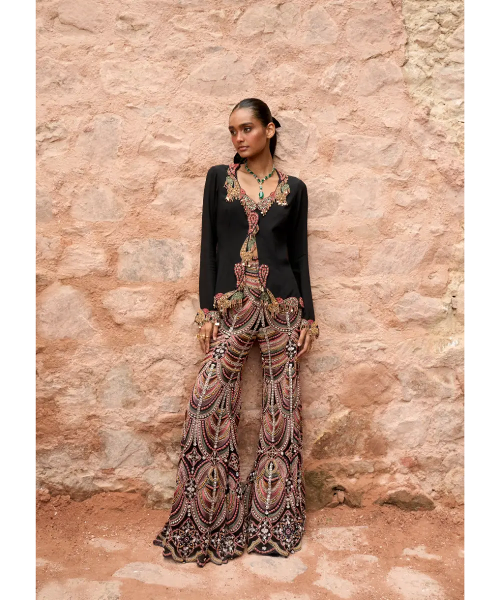 RIDHIMA BASIM - Ghazal pant set