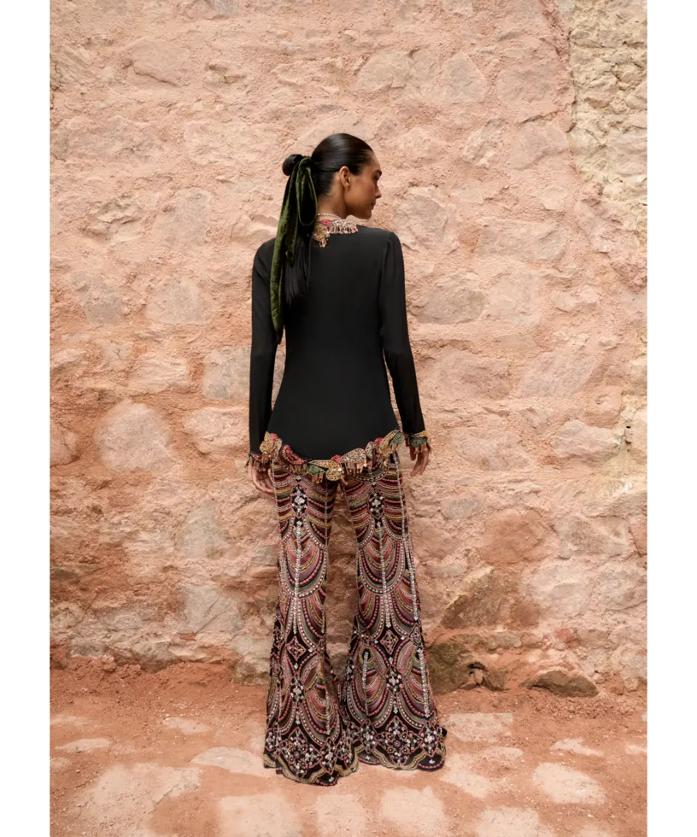 RIDHIMA BASIM - Ghazal pant set