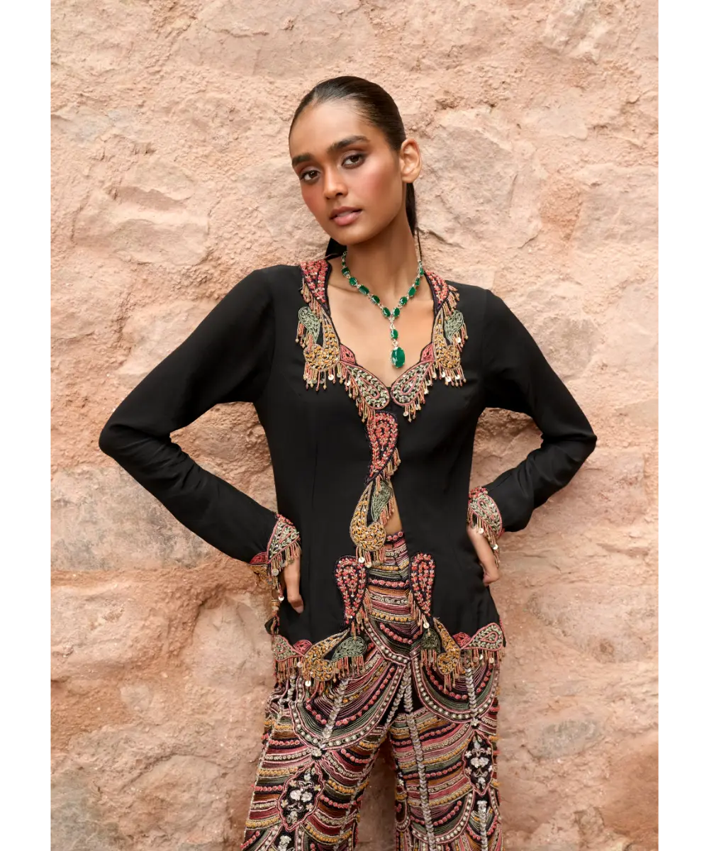 RIDHIMA BASIM - Ghazal pant set