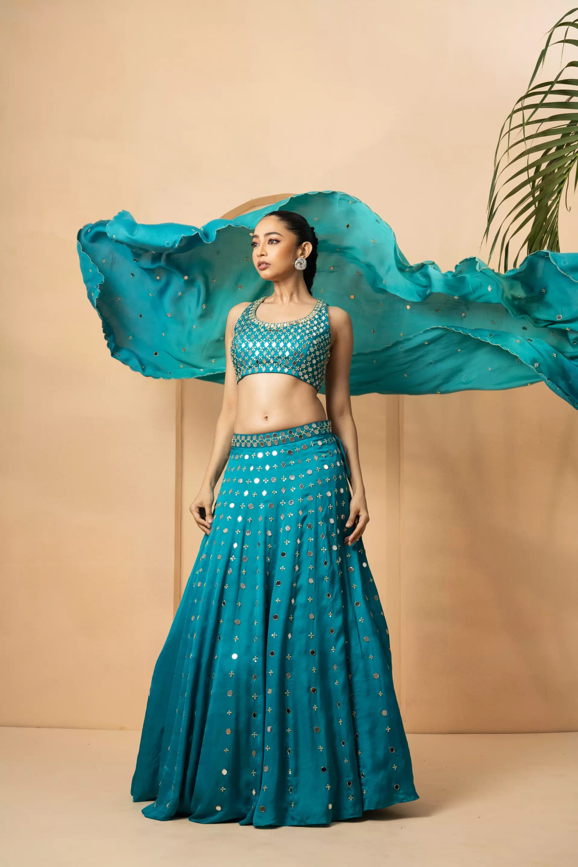 QUENCH A THIRST - Lehenga Set