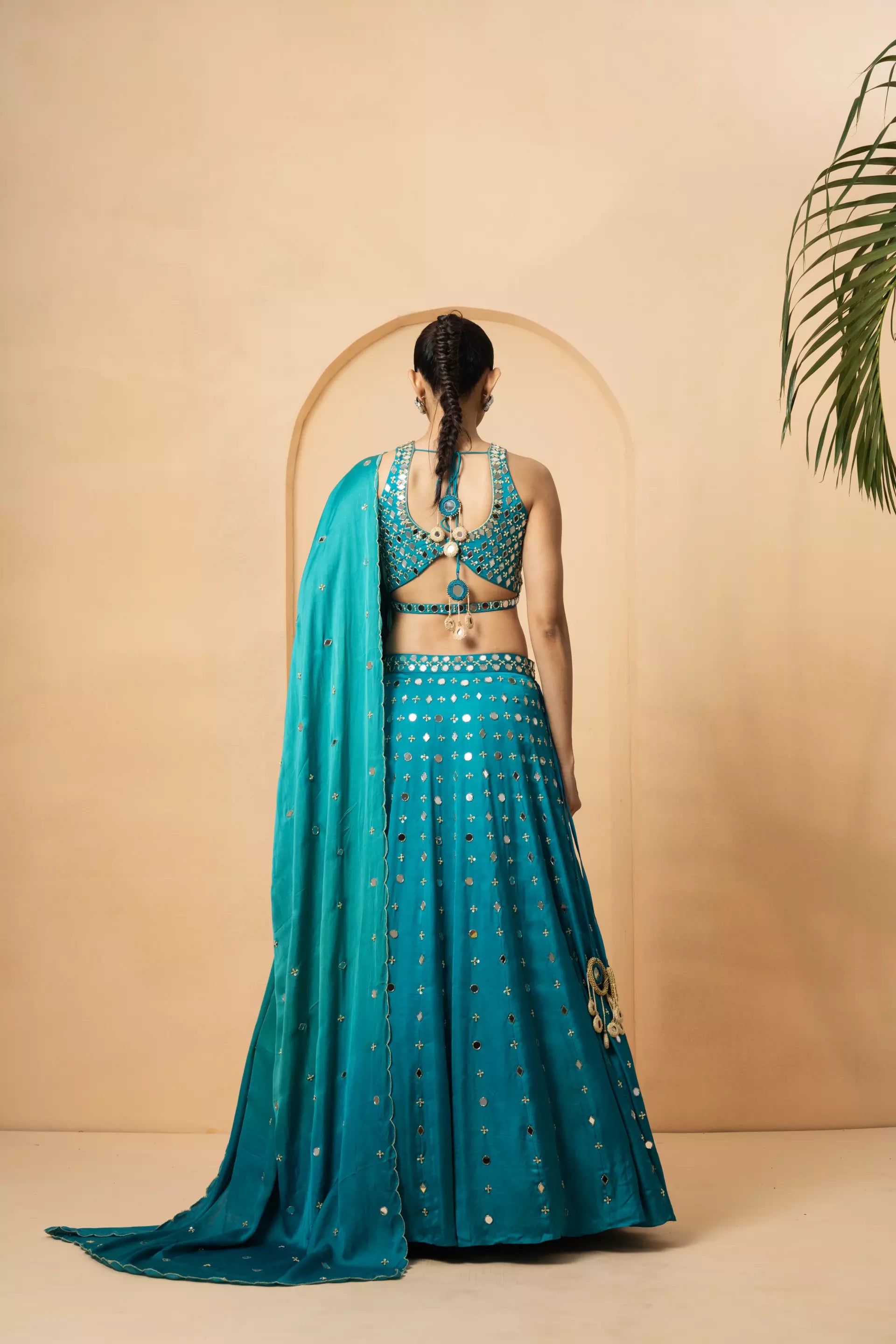 QUENCH A THIRST - Lehenga Set