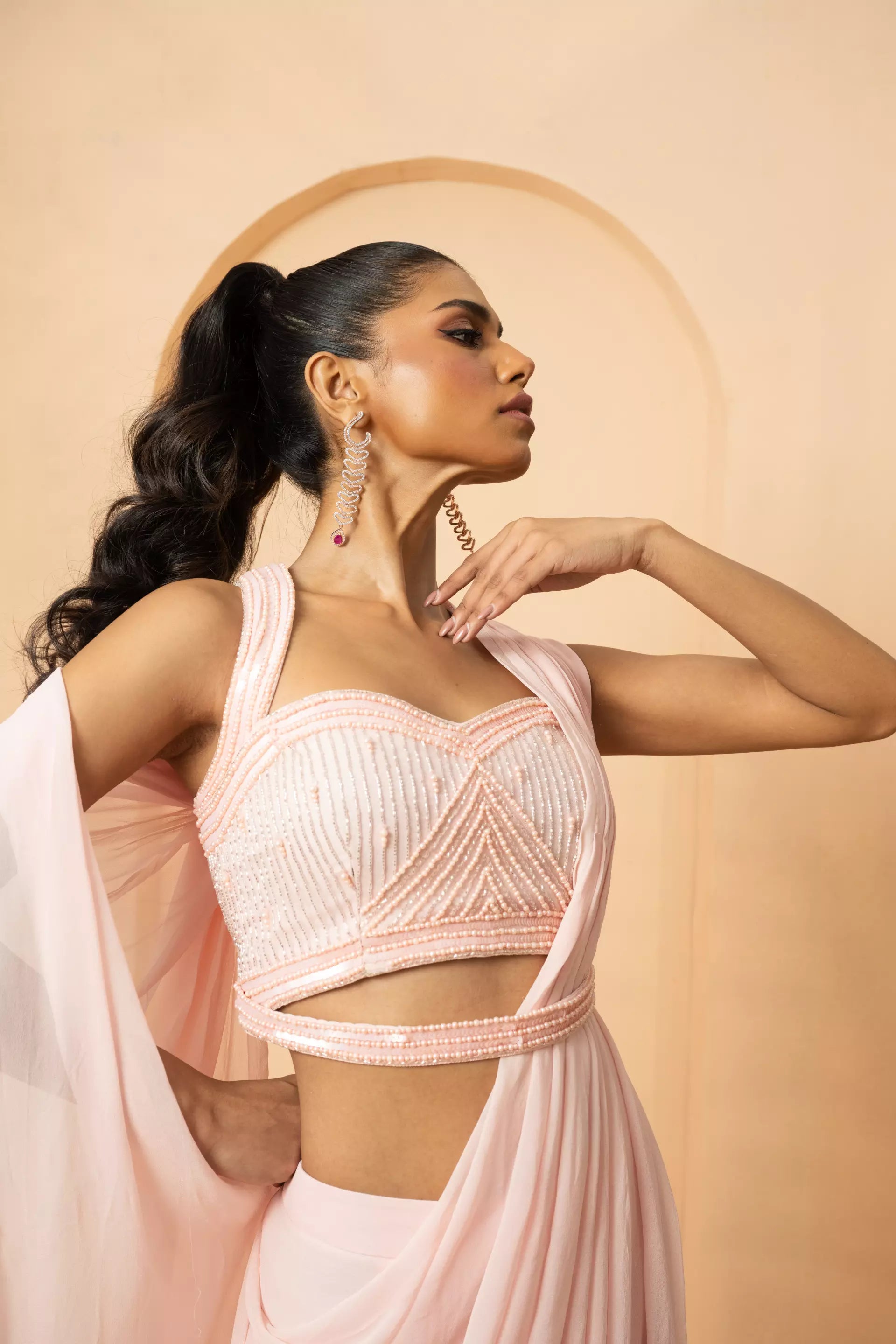 QUENCH A THIRST - Saree